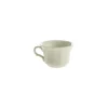 Taza de té colección Ochavada Blanca