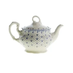 Tetera colección Flor de Lis Azul