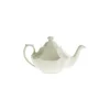 Tetera individual colección Ochavada Blanca