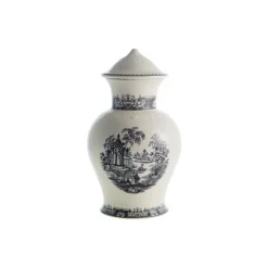 Tibor grande negro modelo Alhambra