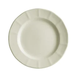 Vajilla completa de 56 piezas colección Ochavada Blanca
