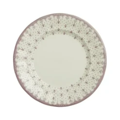 Vajilla completa de 27 piezas colección Flor de Lis Rosa