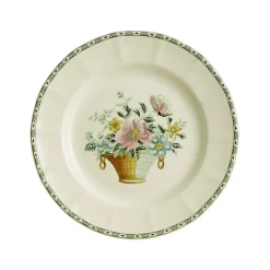 Vajilla completa de 56 piezas colección Canasto Floral