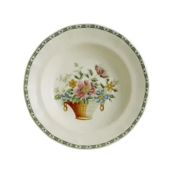 Vajilla completa de 20 piezas colección Canasto Floral