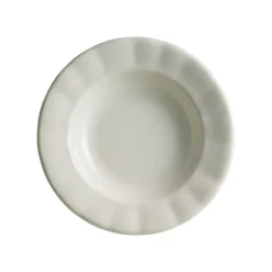 Vajilla completa de 42 piezas colección Aurora Blanca