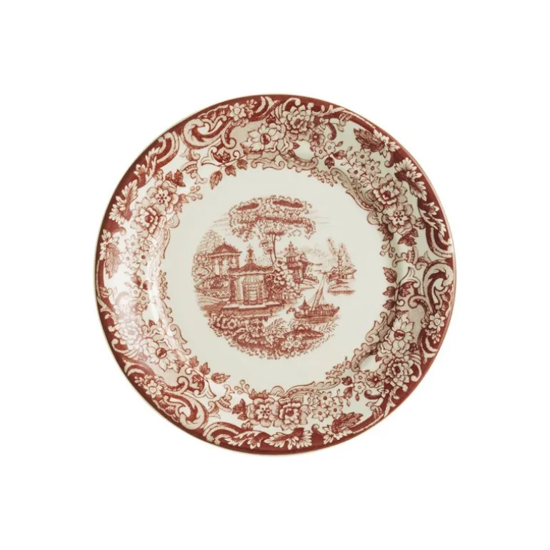 Vajilla completa de 42 piezas colección 202 Rosa