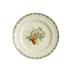 Vajilla completa de 27 piezas colección Canasto Floral