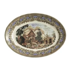 Vajilla completa de 27 piezas colección Viejo Molino