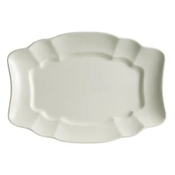 Vajilla completa de 20 piezas colección Imperio Blanca