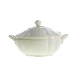 Vajilla completa de 42 piezas colección Imperio Blanca