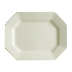 Vajilla completa de 20 piezas colección Ochavada Blanca