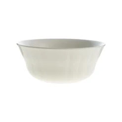 Vajilla completa de 20 piezas colección Imperio Blanca