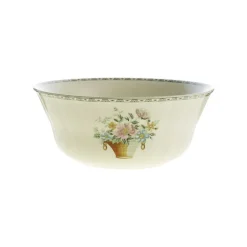 Vajilla completa de 20 piezas colección Canasto Floral