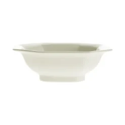 Vajilla completa de 56 piezas colección Ochavada Blanca