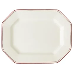 Vajilla completa de 56 piezas colección Basic Line Red