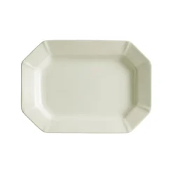 Vajilla completa de 56 piezas colección Ochavada Blanca